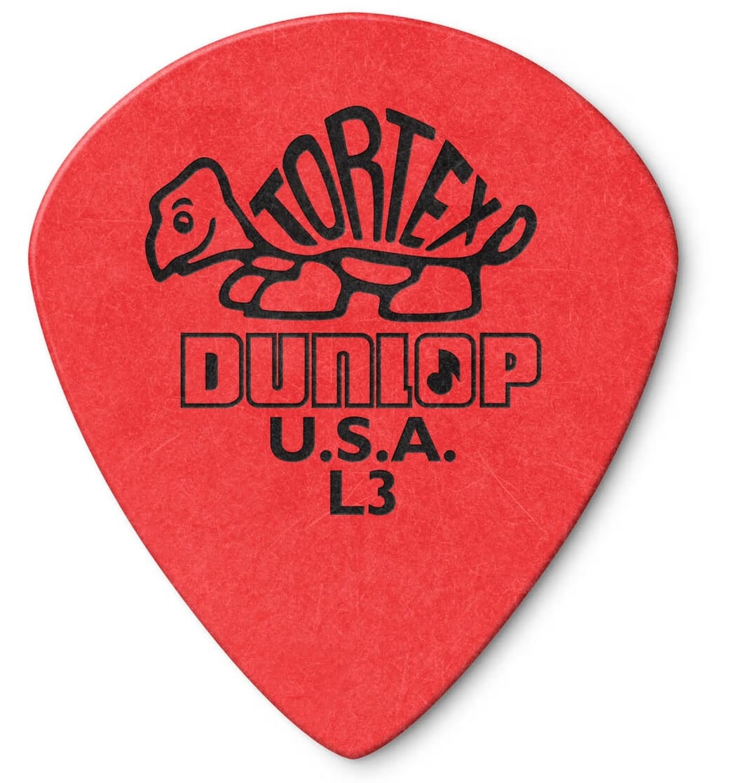 JIM DUNLOP/TORTEX JAZZ III PICK - LIGHT