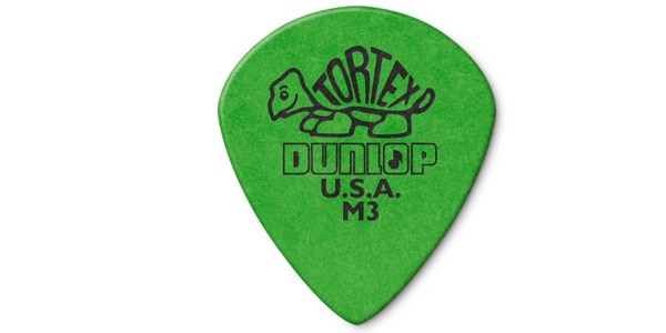 JIM DUNLOP ( ジムダンロップ ) TORTEX JAZZ III PICK - MEDIUM