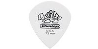 JIM DUNLOP TORTEX JAZZ III WHITE/1.35