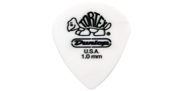 JIM DUNLOP ( ジムダンロップ )  / TORTEX JAZZ III WHITE 1.00