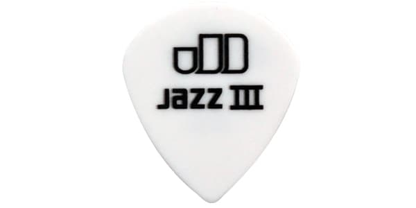 JIM DUNLOP ( ジムダンロップ )  / TORTEX JAZZ III WHITE 1.00画像2