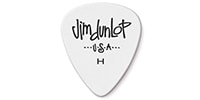 JIM DUNLOP / 479RHV POLYS WHITE-HVY 1枚