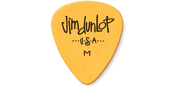 JIM DUNLOP / 479RMD POLYS YELLOW-MD 1枚