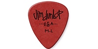 JIM DUNLOP / 479RML POLYS RED-MD LT 1枚