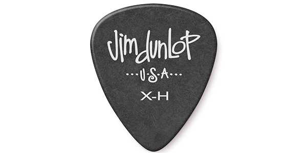JIM DUNLOP ( ジムダンロップ )  / 479RXH POLYS BLACK-XHVY 1枚