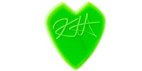 JIM DUNLOP KIRK HAMMETT JAZZ III PICK GREEN