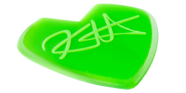 JIM DUNLOP / KIRK HAMMETT JAZZ III PICK GREEN画像2