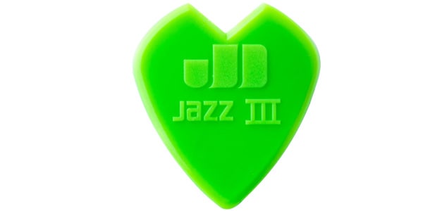 JIM DUNLOP / KIRK HAMMETT JAZZ III PICK GREEN画像3