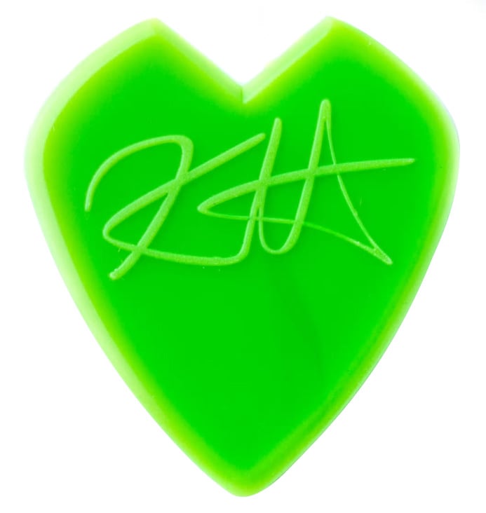 JIM DUNLOP/KIRK HAMMETT JAZZ III PICK GREEN