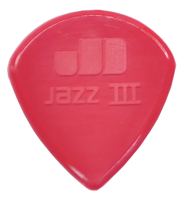 JIM DUNLOP/JAZZ III RED