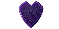 JIM DUNLOP KIRK HAMMETT JAZZ III PICK PURPLE SPARKLE