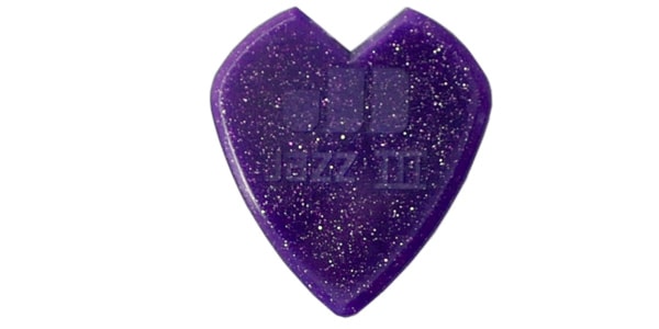 JIM DUNLOP / KIRK HAMMETT JAZZ III PICK PURPLE SPARKLE画像2