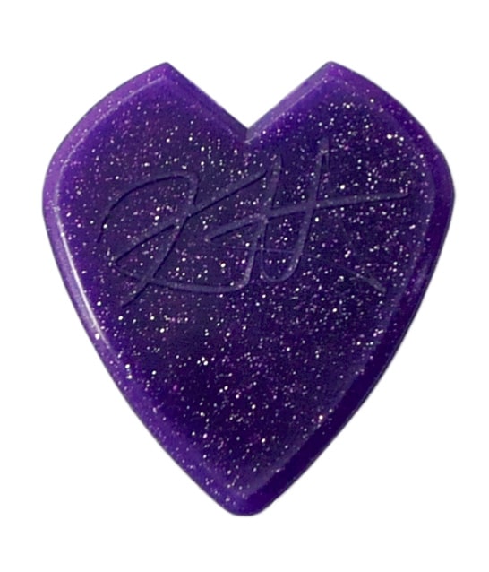 JIM DUNLOP/KIRK HAMMETT JAZZ III PICK PURPLE SPARKLE