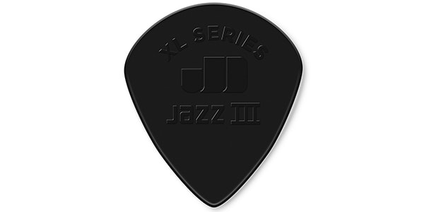 JIM DUNLOP/JAZZ III XL Stiffo Black