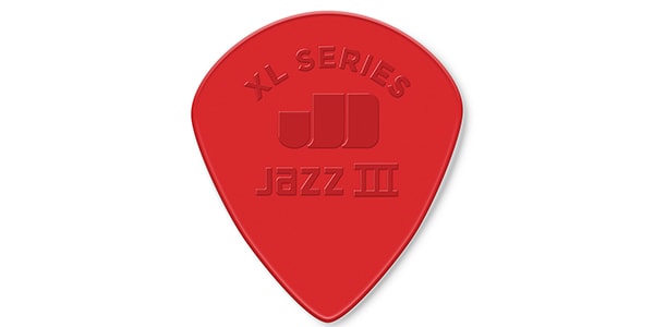 JIM DUNLOP / JAZZ III XL Nylon Red