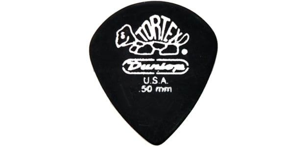 JIM DUNLOP ( ジムダンロップ )  / TORTEX PITCH BLACK JAZZ III GUITAR PICK/0.50