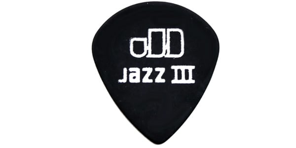 JIM DUNLOP ( ジムダンロップ )  / TORTEX PITCH BLACK JAZZ III GUITAR PICK/0.50画像2