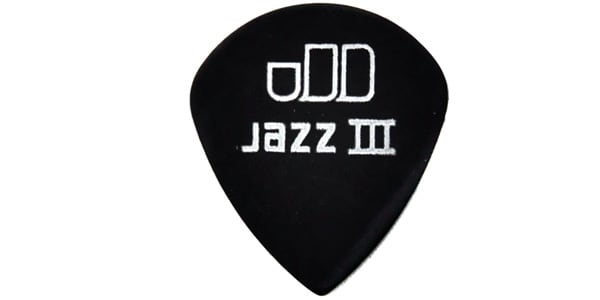 JIM DUNLOP ( ジムダンロップ )  / TORTEX PITCH BLACK JAZZ III GUITAR PICK/0.73画像2