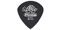 JIM DUNLOP TORTEX PITCH BLACK JAZZ III GUITAR PICK 0.73