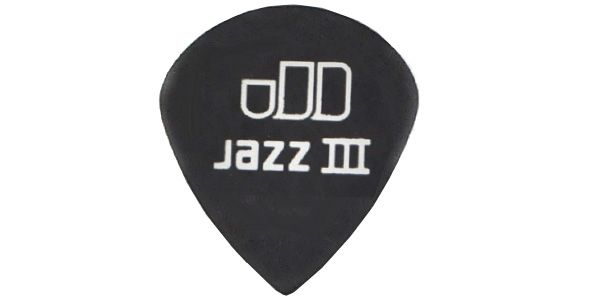 JIM DUNLOP / TORTEX PITCH BLACK JAZZ III GUITAR PICK/1.00 画像2
