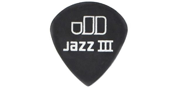JIM DUNLOP ( ジムダンロップ )  / TORTEX PITCH BLACK JAZZ III GUITAR PICK/1.14 画像2