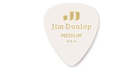 JIM DUNLOP Genuine Celluloid Classics White/Xtra Heavy