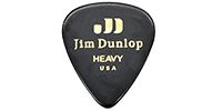 JIM DUNLOP BLACK CLASSICS Heavy