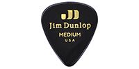 JIM DUNLOP BLACK CLASSICS Medium