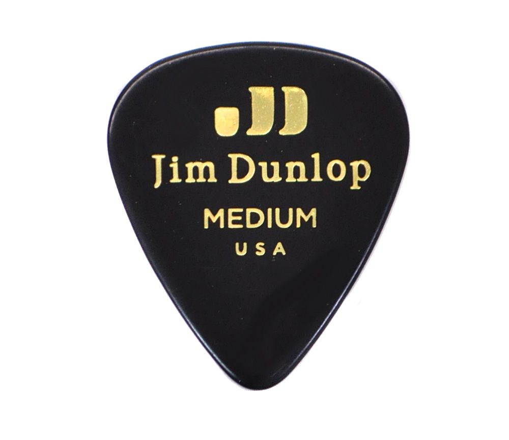 JIM DUNLOP/BLACK CLASSICS Medium