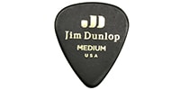 JIM DUNLOP / BLACK CLASSICS Medium