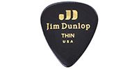 JIM DUNLOP BLACK CLASSICS Thin