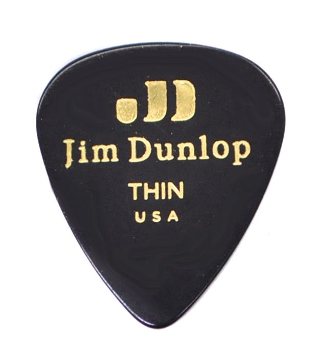 JIM DUNLOP/BLACK CLASSICS Thin