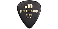 JIM DUNLOP / BLACK CLASSICS Thin