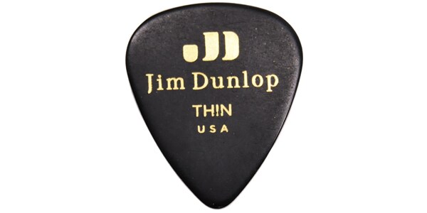 JIM DUNLOP / BLACK CLASSICS Thin