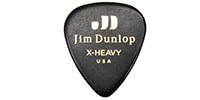 JIM DUNLOP / BLACK CLASSICS Xtra Heavy