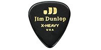 JIM DUNLOP BLACK CLASSICS Xtra Heavy