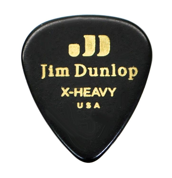 JIM DUNLOP/BLACK CLASSICS Xtra Heavy