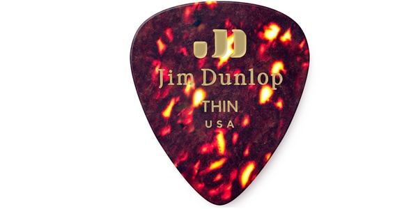 JIM DUNLOP/SHELL CLASSIC STD/Thin