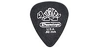 JIM DUNLOP Tortex Pitch Black/1.00