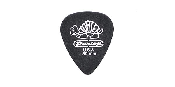 JIM DUNLOP/Tortex Pitch Black