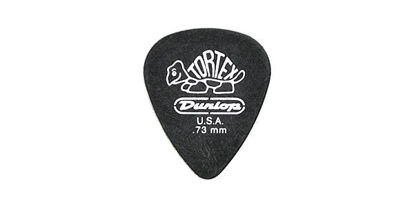 JIM DUNLOP/Tortex Pitch Black/0.73