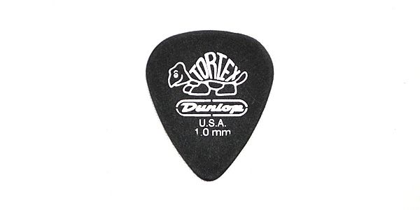 JIM DUNLOP/Tortex Pitch Black/1.00