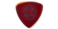 JIM DUNLOP Primetone Sculpted Plectra Triangle with Grip 1.4mm