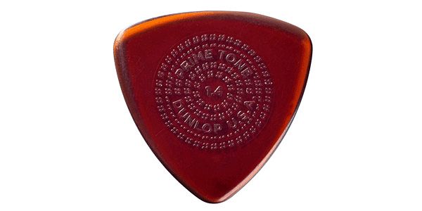 JIM DUNLOP/Primetone Sculpted Plectra Triangle with Grip 1.4mm