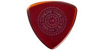 JIM DUNLOP Primetone Sculpted Plectra Triangle with Grip 1.5mm