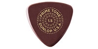 JIM DUNLOP 517R1.5 PRIMETONE SMALL TRI GUITAR PICK SMOOTH