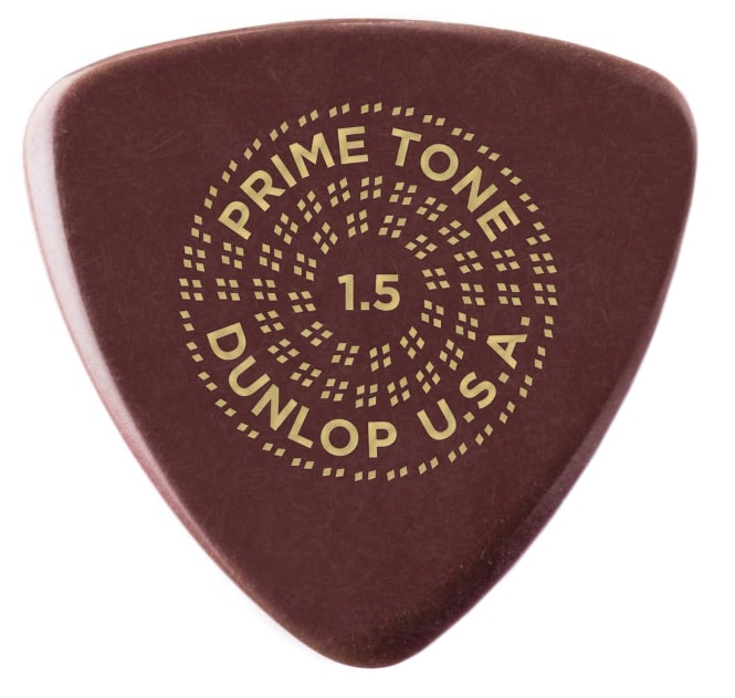 JIM DUNLOP/517R1.5 PRIMETONE SMALL TRI GUITAR PICK SMOOTH