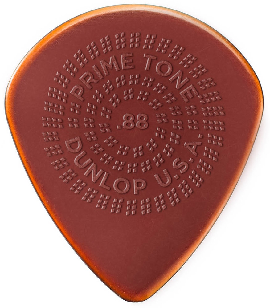 JIM DUNLOP/Primetone Jazz III Sculpted Plectra 0.88mm