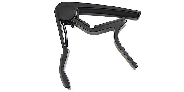 JIM DUNLOP/TRIGGER CAPO ACOUSTIC CURVED BLACK