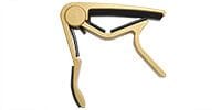 JIM DUNLOP TRIGGER CAPO ACOUSTIC CURVED GOLD